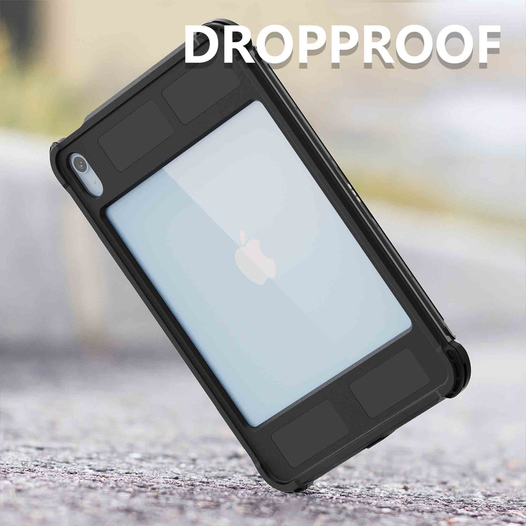 Ultramarine Technology Heavy-Duty Waterproof Tablet Case with 360° Rotating Hand Strap - iPad 10