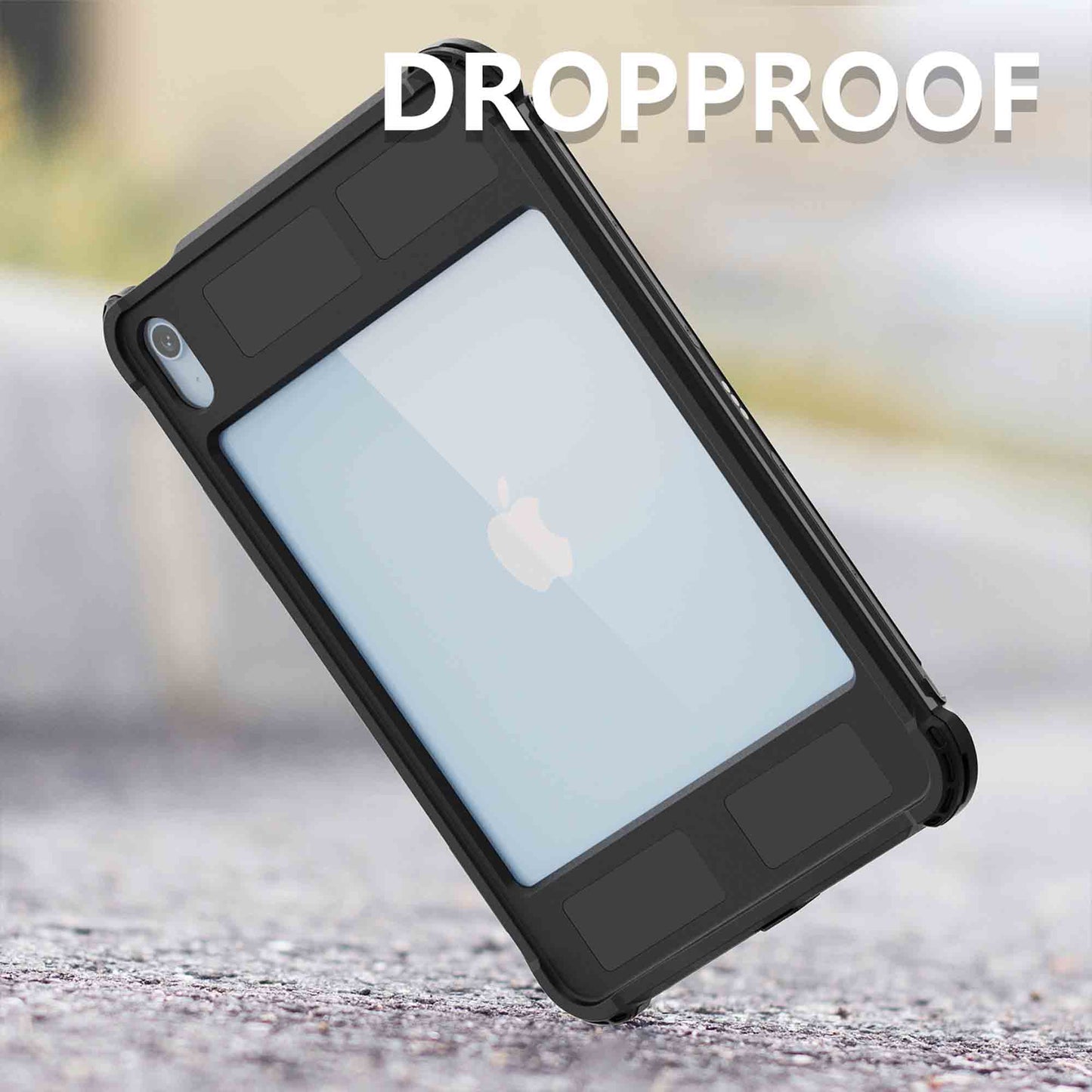 Ultramarine Technology Heavy-Duty Waterproof Tablet Case with 360° Rotating Hand Strap - iPad 10