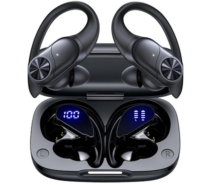 Hi-Fi Bluetooth Wireless Earbuds 80Hrs Playtime IPX7 Waterproof