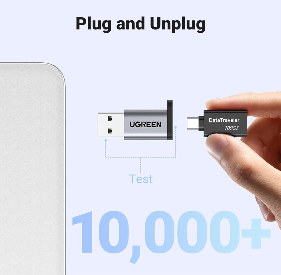 High Speed Date Transfer USB 3.0 to USB-C Cable Adapter