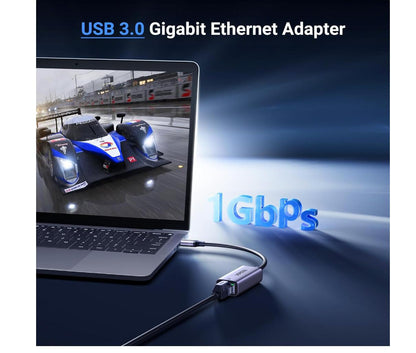 LAN USB 3.0  to Ethernet Cable Adapter Gigabit Network