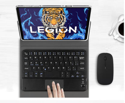 Metal Hinge Backlit Touchpad Keyboard Lenovo Legion Y700 (2022) Case