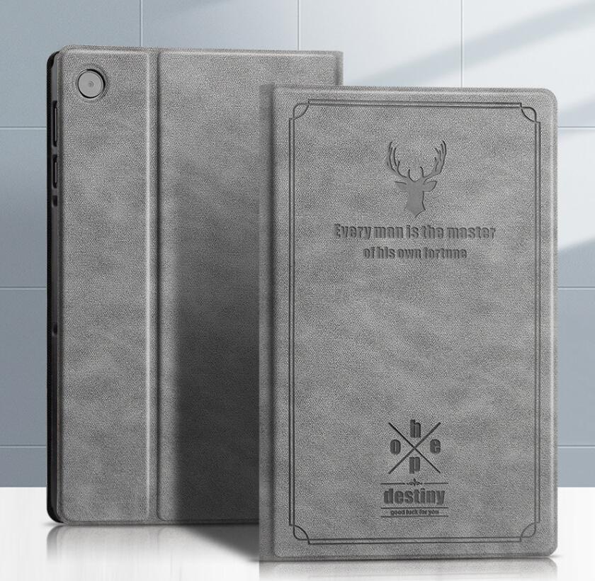 Destiny Imitation Deer Leather Lenovo Tab M10 FHD Plus (2020) Case