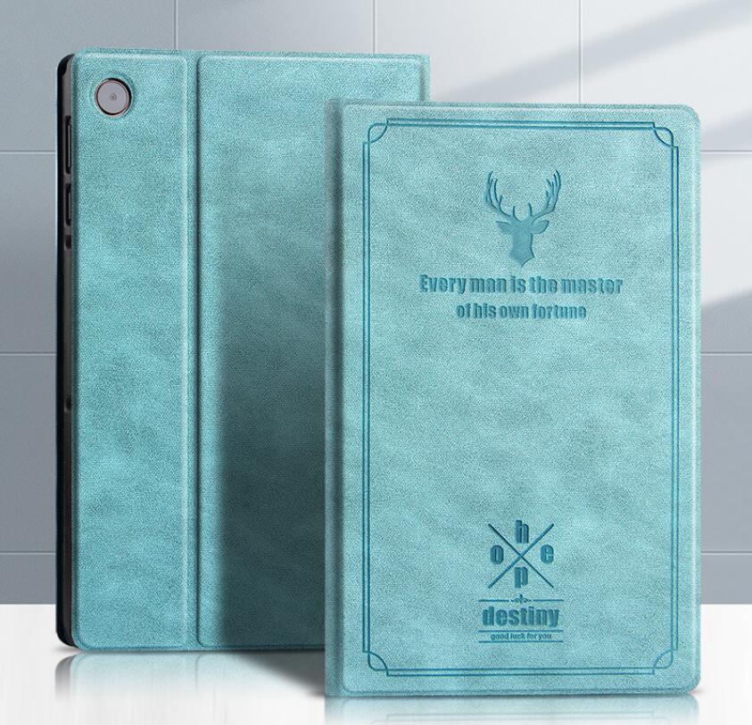 Destiny Imitation Deer Leather Lenovo Tab M10 FHD Plus (2020) Case