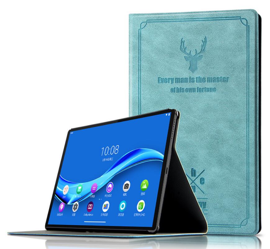 Destiny Imitation Deer Leather Lenovo Tab M10 FHD Plus (2020) Case