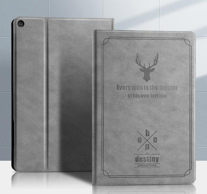 Destiny Imitation Deer Leather Lenovo Tab M10 FHD REL (2019) Case