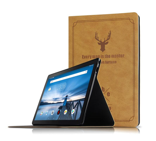 Destiny Imitation Deer Leather Lenovo Tab M10 HD (2020) Case Folio