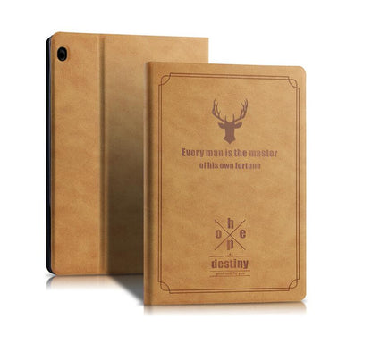 Destiny Imitation Deer Leather Lenovo Tab M10 HD (2020) Case Folio