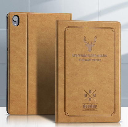 Destiny Imitation Deer Leather Lenovo Tab P11 Pro (2021) Case Folio