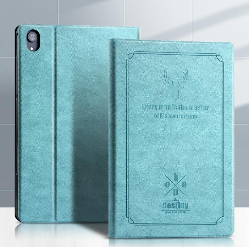 Destiny Imitation Deer Leather Lenovo Tab P11 (2021) Case Folio Stand