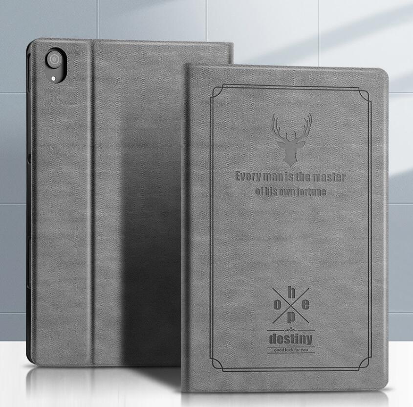 Destiny Imitation Deer Leather Lenovo Tab P11 (2021) Case Folio Stand