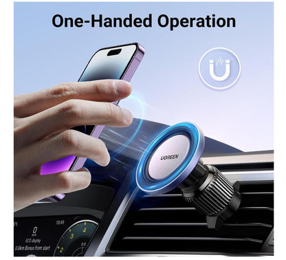 Magnetic Car Phone Holder Mount Air Vent Clip Strongest