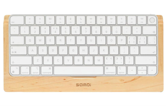 Maple Wood Keyboard (iMac 3rd Generation) Stand Base Holder Tray