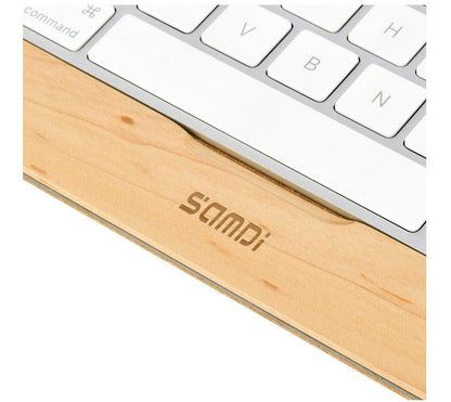 Maple Wood Keyboard (iMac 3rd Generation) Stand Base Holder Tray