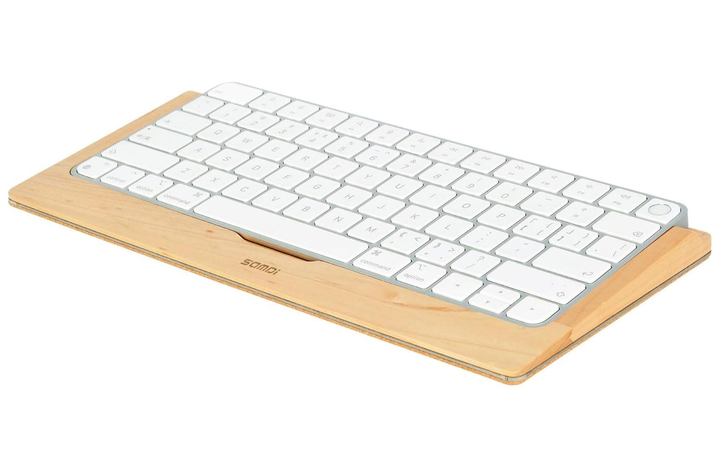 Maple Wood Keyboard (iMac 3rd Generation) Stand Base Holder Tray