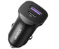 Max PD Fast Charging 30W USB-C Car Charger 2-Port