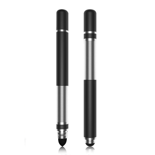 Ultramarine Technology Metal Grip 2-in-1 Capacitive Stylus Pen iPad Android Samsung