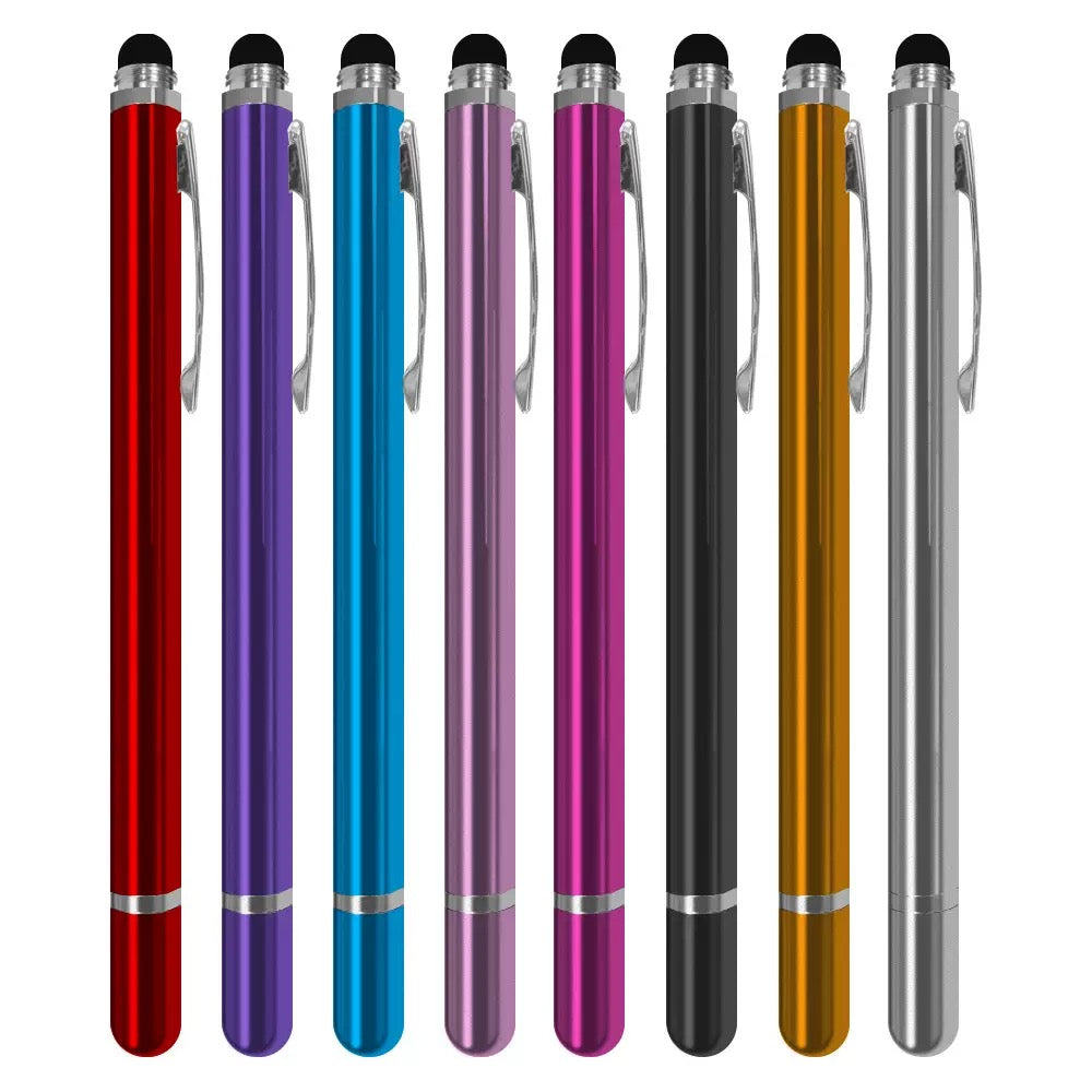 Ultramarine Technology Metal Universal iPhone iPad Samsung  2-in-1 Capacitive Stylus Pen