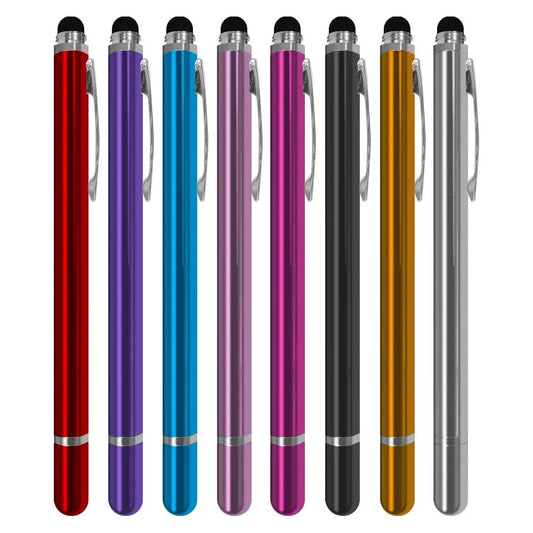 Ultramarine Technology Metal Universal iPhone iPad Samsung  2-in-1 Capacitive Stylus Pen
