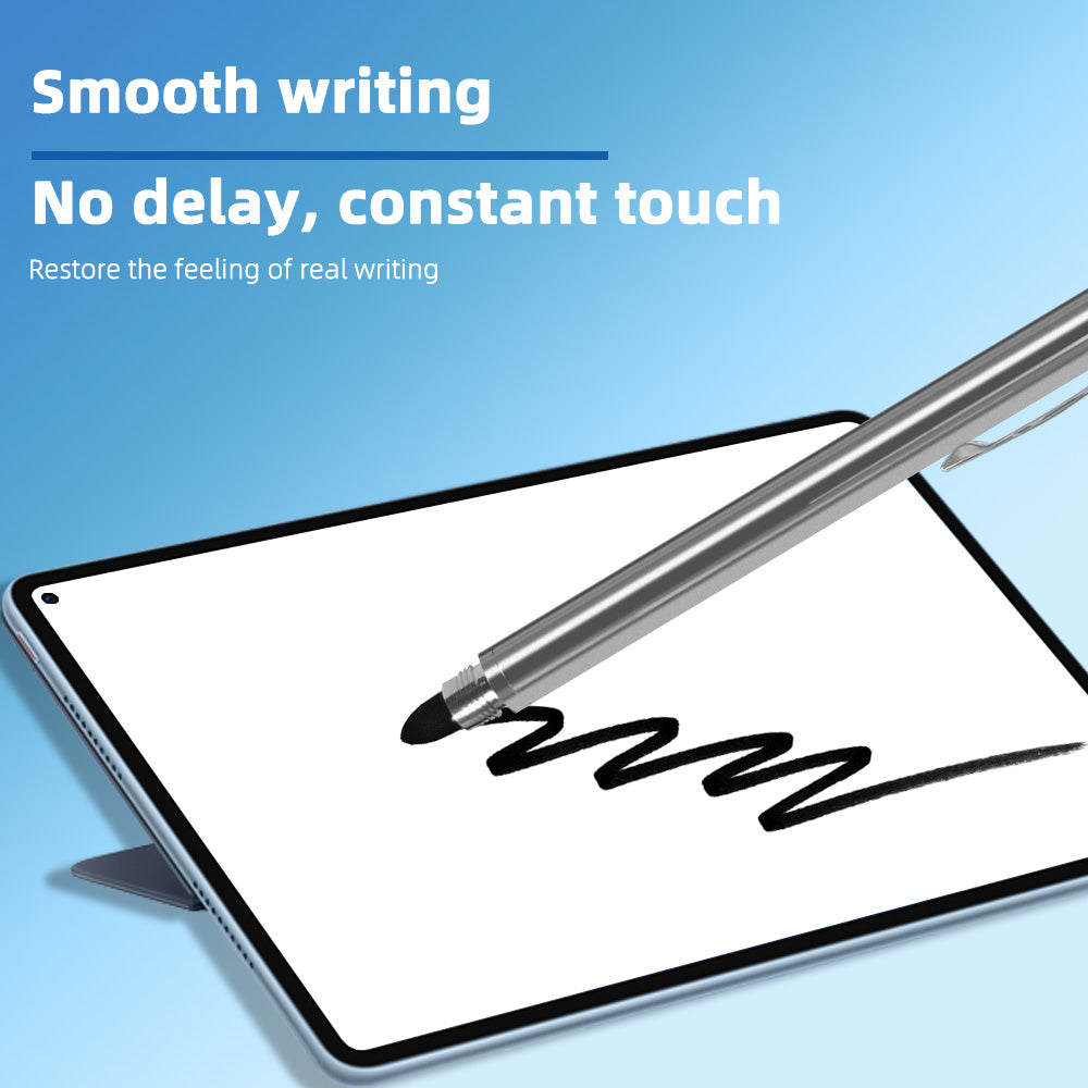 Ultramarine Technology Metal Universal iPhone iPad Samsung  2-in-1 Capacitive Stylus Pen Smooth Writing