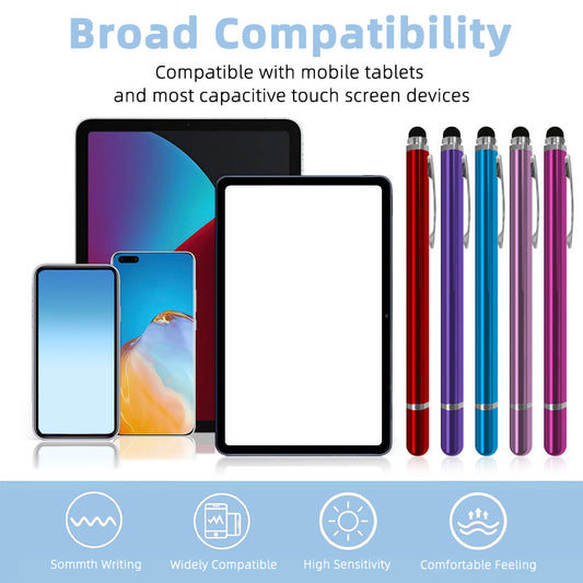 Ultramarine Technology Metal Universal iPhone iPad Samsung  2-in-1 Capacitive Stylus Pen Widely