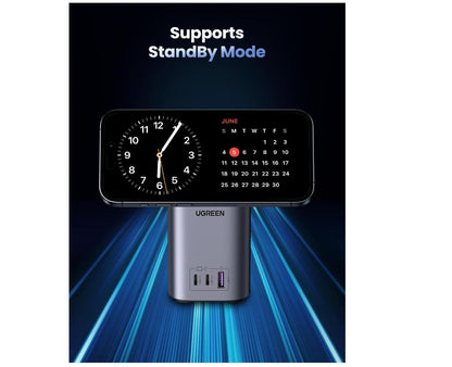 Nexode 100W USB-C Charger Station 4-Port Magsafe Stand