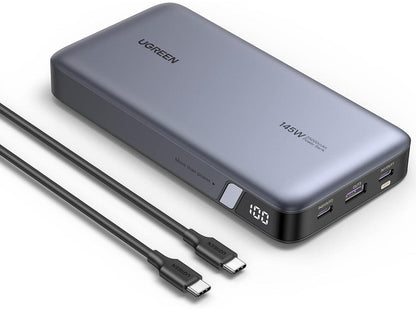 Nexode PD Fast Charger 25000mAh 145W Power Bank 3-Port