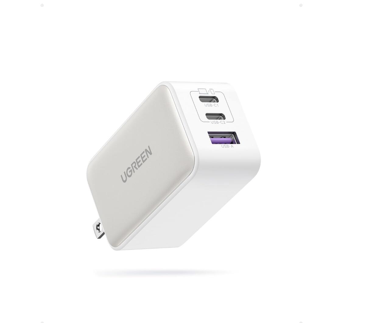 Nexode Pro 65W USB-C Charger Adapter 3-Port