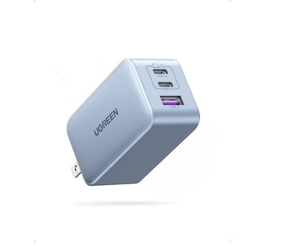 Nexode Pro 65W USB-C Charger Adapter 3-Port