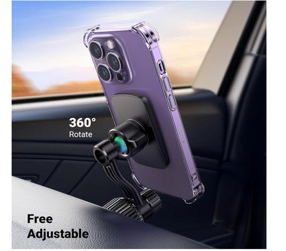 Phone Car Holder Magnetic Mount Never Blocking Air Vent Clip