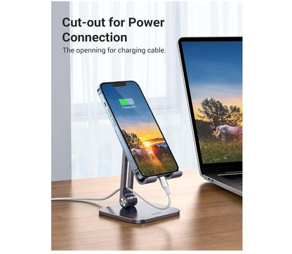 Phone Stand Desk Holder Stable Angle Adjustable Foldable