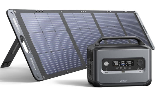 Power Roam 1200 Portable Station with 200W Solar Panel