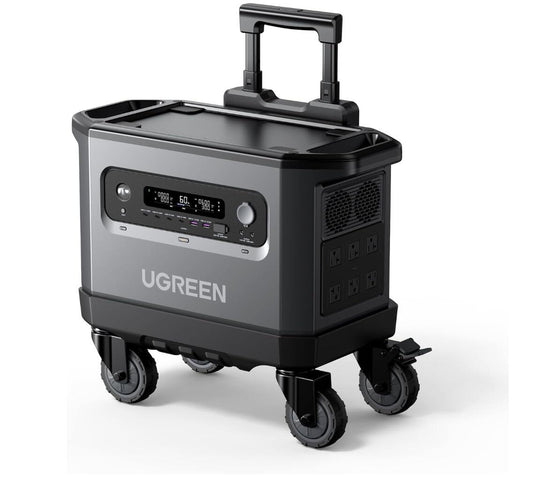 Power Roam 2200 Portable Station 2048Wh LiFeO4 AC Outlets