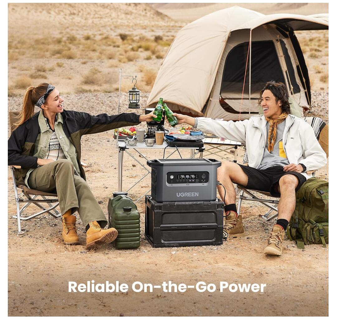 Power Roam 2200 Portable Station 2048Wh LiFeO4 AC Outlets