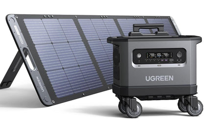 Power Roam 2200 Portable Station with 200W Solar Panel