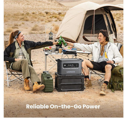 Power Roam 2200 Portable Station with 200W Solar Panel