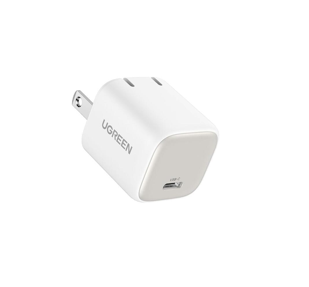 Powerful Charging 30W USB-C Charger Adapter