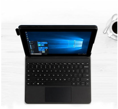 Metal Hinge Backlit Touchpad Keyboard Microsoft Surface Pro 7 Case