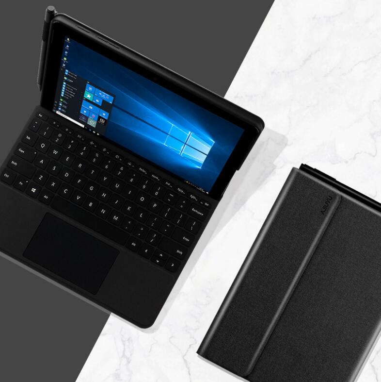 Metal Hinge Backlit Touchpad Keyboard Microsoft Surface Pro 7+ Case