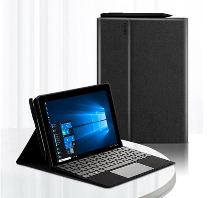 Metal Hinge Backlit Touchpad Keyboard Microsoft Surface Pro 3 Case