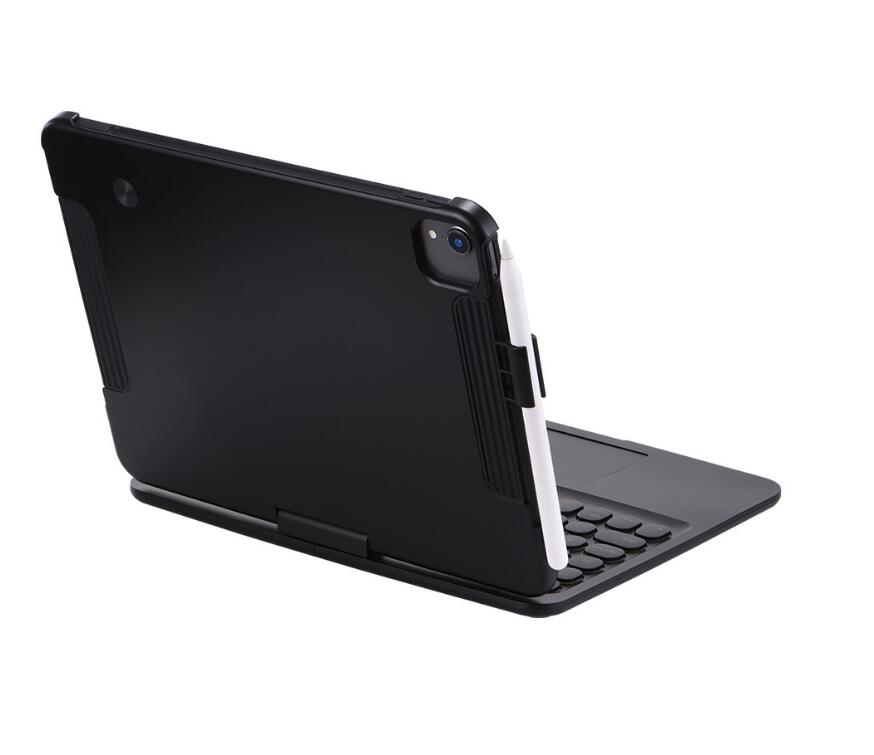 Rotating PC TPU Backlit Touchpad Keyboard iPad Pro 11 2022 Case