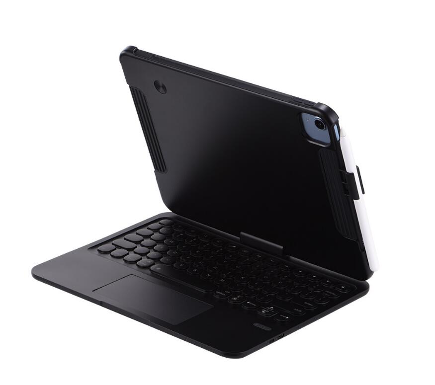 Rotating PC TPU Backlit Touchpad Keyboard iPad Pro 11 2022 Case