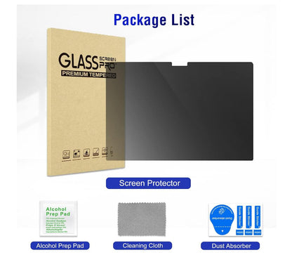 [2 Pack] Anti-Spy Tempered Glass MacBook Pro 13.3 A1278 Screen Protector