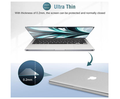 [2 Pack] Anti-Spy Tempered Glass MacBook Air 15.3 A2941 Screen Protector