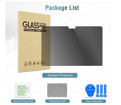 [2 Pack] Anti-Spy Tempered Glass MacBook Air 15.3 A2941 Screen Protector