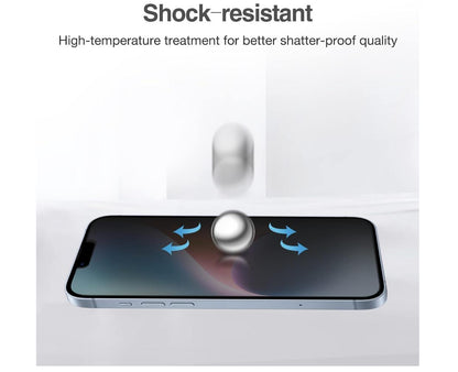 [2 Pack] Anti-Spy Tempered Glass Apple iPhone 15 Screen Protector