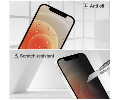 [2 Pack] Anti-Spy Tempered Glass iPhone 11 Pro Max Screen Protector