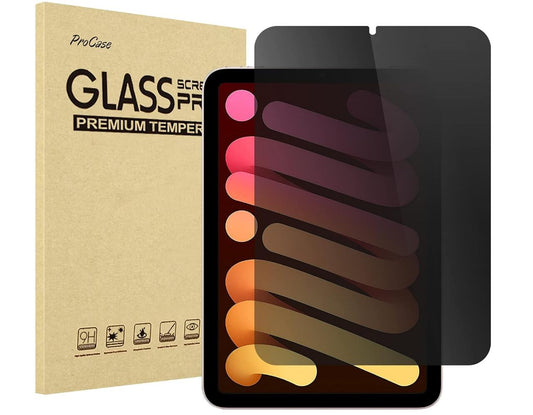 [2 Pack] Anti-Spy Tempered Glass Apple iPad Mini 5 Screen Protector