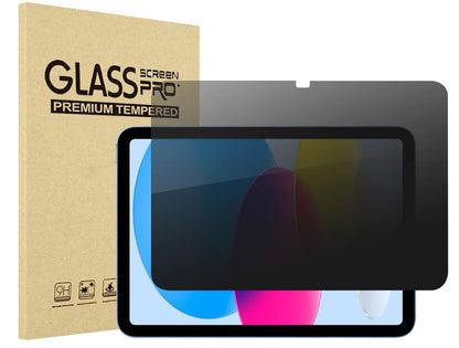 [2 Pack] Privacy Tempered Glass Film Guard Apple iPad Air 9.7 1st Generation Screen Protector