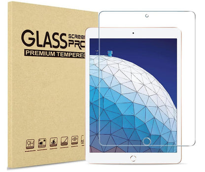 [2 Pack] Clear Tempered Glass Apple iPad Pro 10.5 Screen Protector